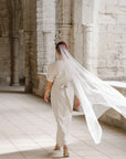 Voile de mariée uni