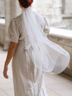 Voile de mariée uni