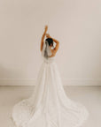 Voilette brodée mariée - MANON PONSON
