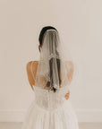 Voilette brodée mariée - MANON PONSON