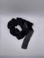 Lot chouchou et ruban bouquet personnalisés – Broderie sur mesure