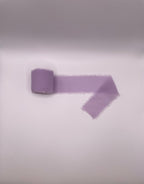 Ruban mariage brodé – Personnalisable & brodé à la main (un côté brodé)