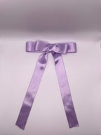 Nœud en satin pour cheveux – EVJF & mariage | Accessoire Team Bride