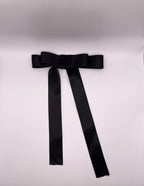 Nœud en satin pour cheveux – EVJF & mariage | Accessoire Team Bride