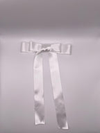 Nœud en satin pour cheveux – EVJF & mariage | Accessoire Team Bride