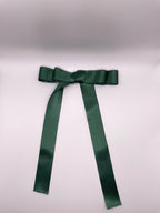 Nœud en satin pour cheveux – EVJF & mariage | Accessoire Team Bride