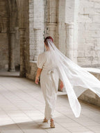 Voile de mariée uni