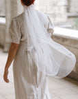 Voile de mariée uni
