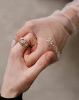 Mitaines de mariage en tulle brodées – Personnalisation au choix