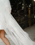 Voile de mariée uni