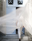 Voile de mariée uni