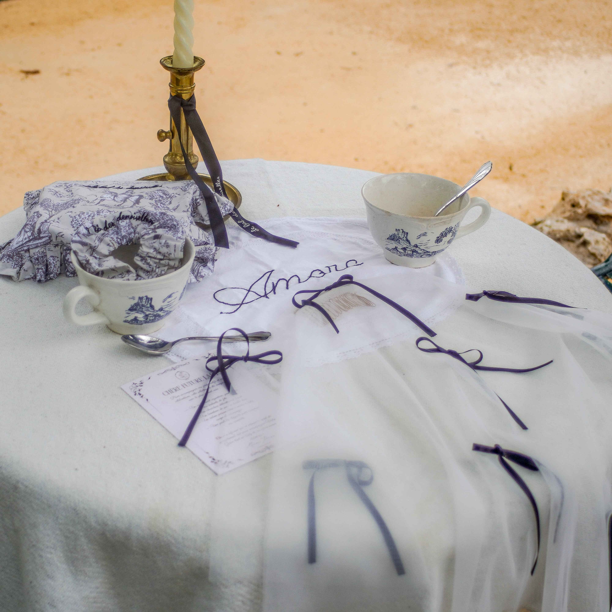 Box EVJF Mariée - thème Rococo / Bridgerton