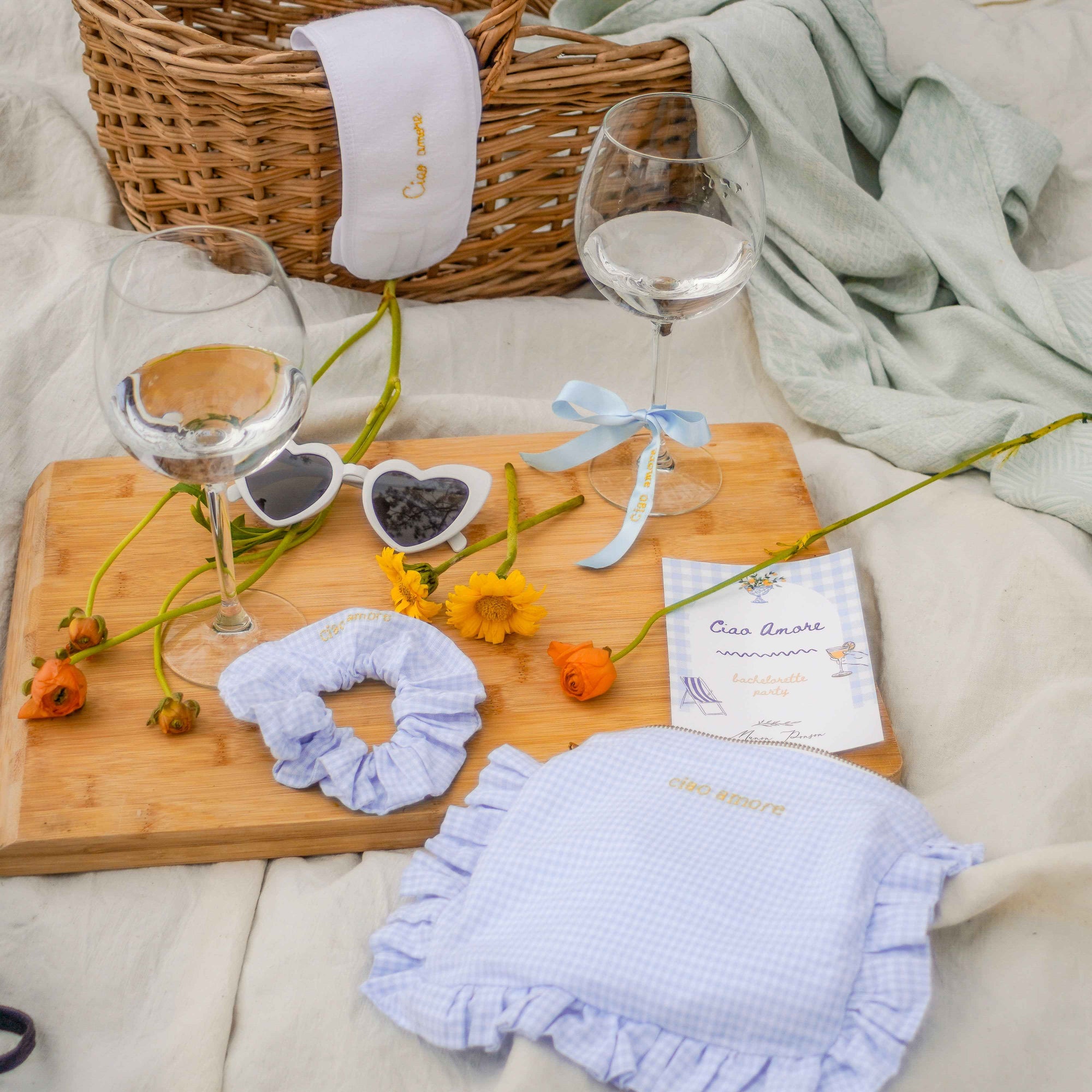 Box EVJF Mariée - thème French Riviera