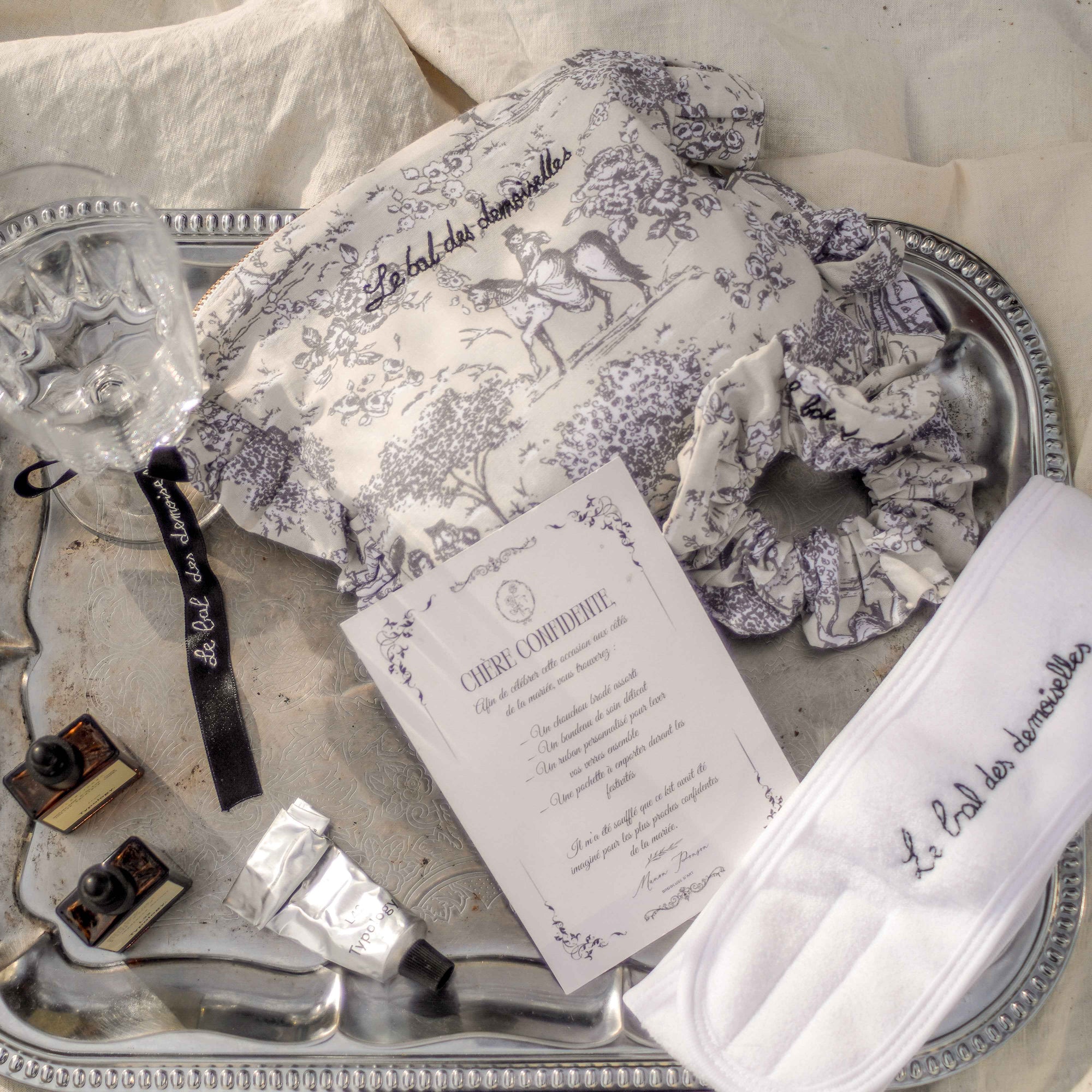 Box EVJF – Thème Rococo / Bridgerton