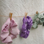 Chouchou personnalisé – Brodé à la main