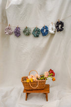 Chouchou personnalisé – Brodé à la main