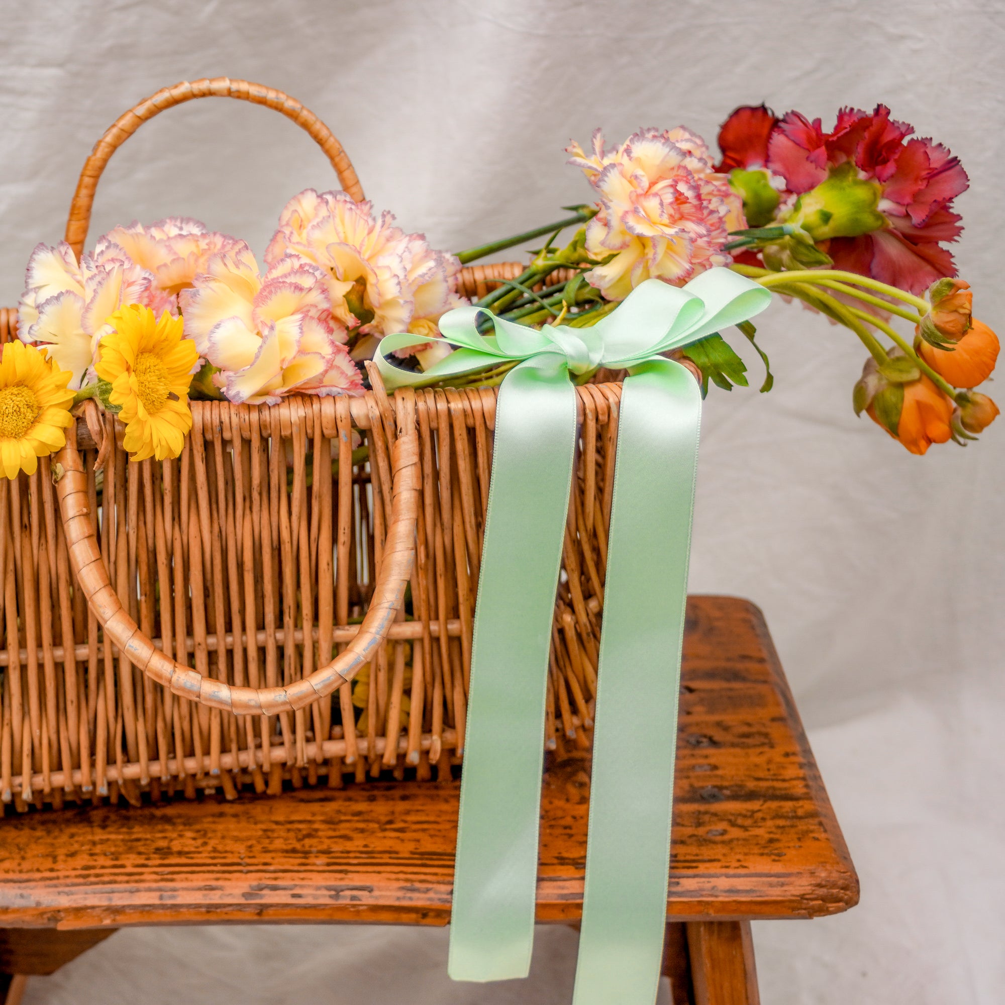 Noeud en satin cheveux – EVJF &amp; mariage | Accessoire Team Bride