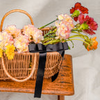 Noeud en satin cheveux – EVJF & mariage | Accessoire Team Bride