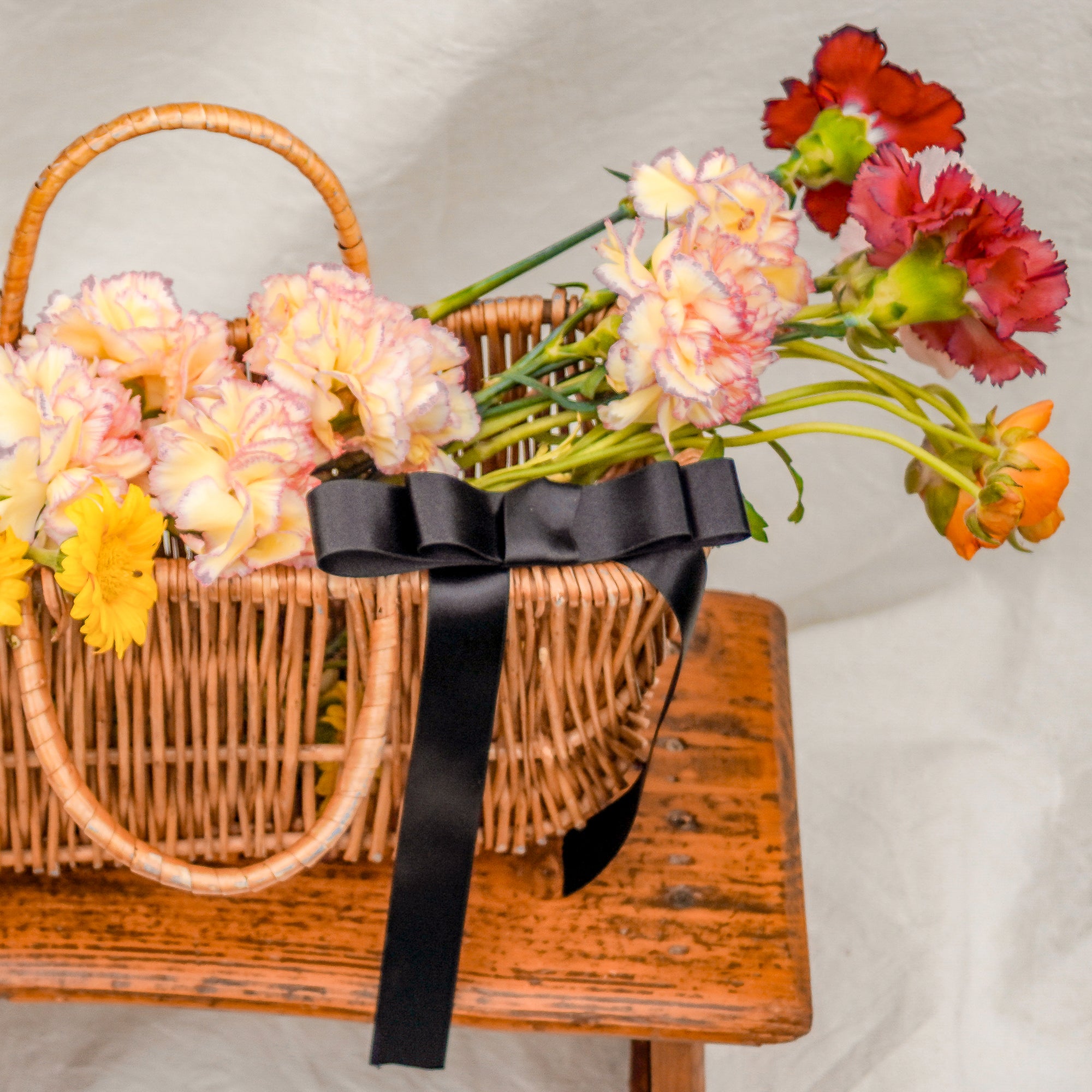 Noeud en satin cheveux – EVJF &amp; mariage | Accessoire Team Bride