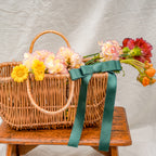 Noeud en satin cheveux – EVJF & mariage | Accessoire Team Bride