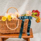 Noeud en satin cheveux – EVJF & mariage | Accessoire Team Bride