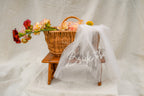 Voile de mariée Bride to Be brodé – Accessoire EVJF élégant pour future mariée