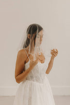 Voilette brodée mariée - MANON PONSON