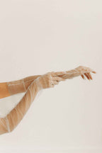 Gants personnalisés en tulle