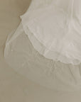 Voile long  – Signes du zodiaque et étoiles brodés