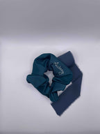 Lot chouchou et ruban bouquet personnalisés – Broderie sur mesure