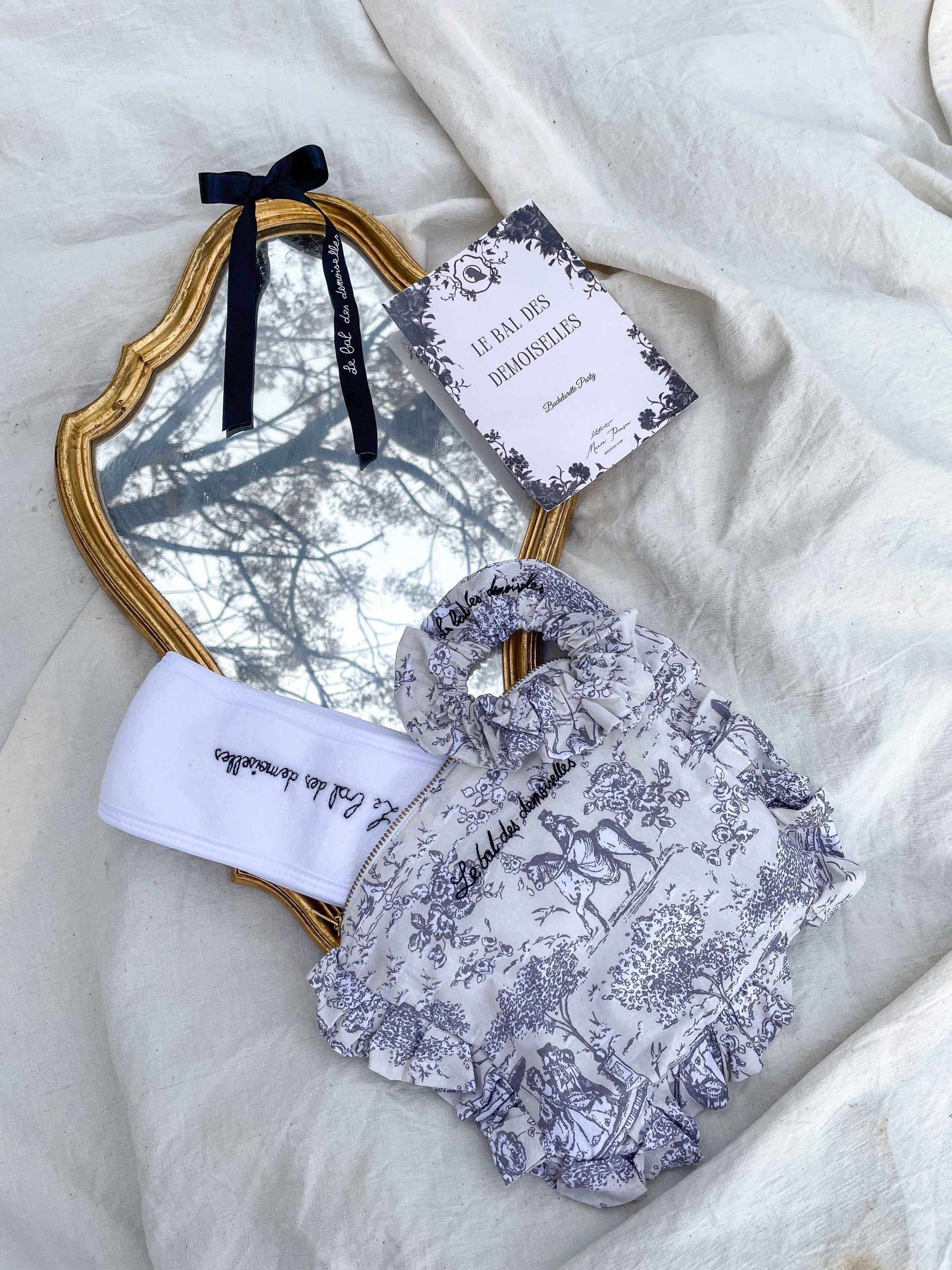 Box EVJF Mariée - thème Rococo / Bridgerton