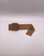 Ruban mariage brodé – Personnalisable & brodé à la main (un côté brodé)