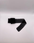 Ruban mariage brodé – Personnalisable & brodé à la main (un côté brodé)