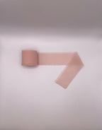 Ruban mariage brodé – Personnalisable & brodé à la main (un côté brodé)